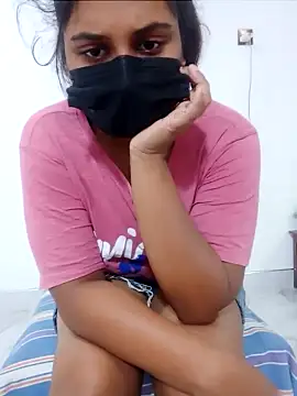 Nithumini strip nude and chat in her virtual webcam room
