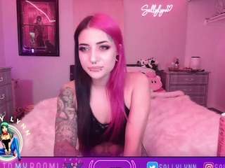 Sallylynn on cam for live nude video chat