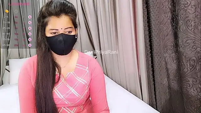 DesiPriyaRani nude live chat in sexy room