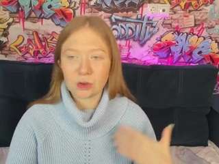 Mila-Blue nude in hot sex Live chat