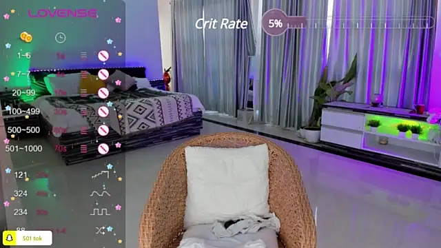 PrincessVS nude live chat in sexy room
