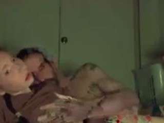 Izzy and Kevin nude in hot sex Live chat