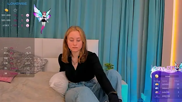 MaryFordf nude live chat in sexy room