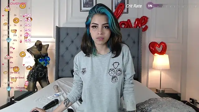 PaulettMoret nude live chat in sexy room