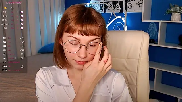 BannyAnny nude live chat in sexy room