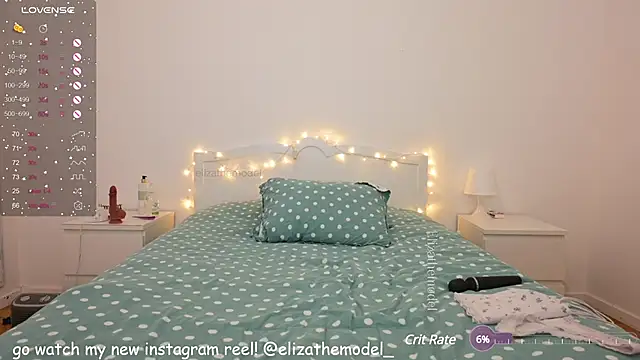Elizathemodel nude live chat in sexy room