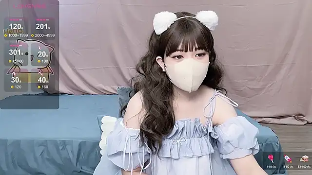 MeoSweet nude live chat in sexy room