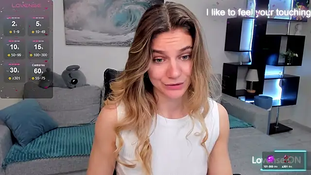 BelleNeale nude live chat in sexy room