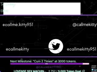 Call Me Kitty nude in hot sex Live chat