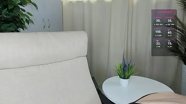 ChloeBensonn nude live chat in sexy room