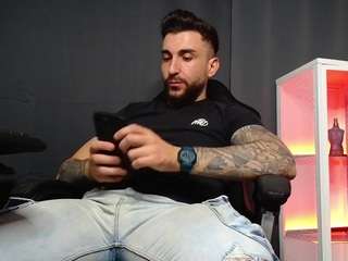 JackAsher nude in hot sex Live chat
