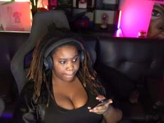 Loc’dChocolate nude in hot sex Live chat