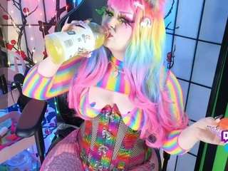 RaveKitty nude in hot sex Live chat