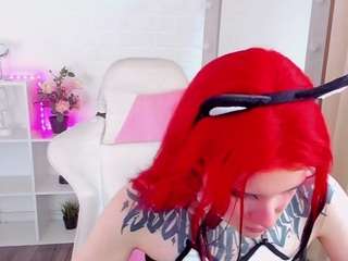 Redhead-Passion nude in hot sex Live chat