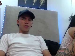 ThiagoNSahara nude in hot sex Live chat