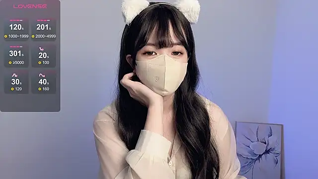 Jiumeii nude live chat in sexy room