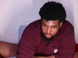 BigBlakFabio nude in hot sex Live chat