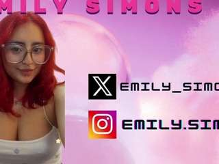 EmilySimons nude in hot sex Live chat