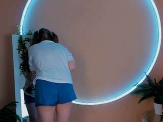 Lovely Eva nude in hot sex Live chat