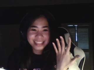 AsianTine nude in hot sex Live chat