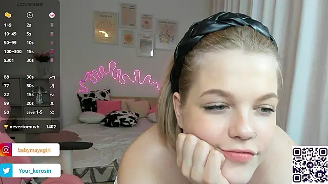 Maya_Rave nude live chat in sexy room