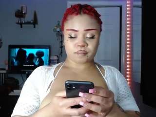 CINNAMONRED nude in hot sex Live chat
