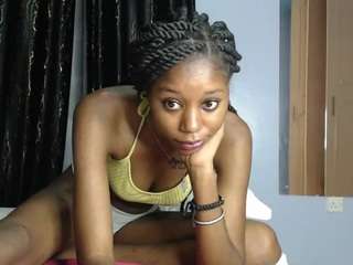 ebonybaddie nude in hot sex Live chat