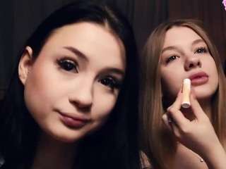 Monika and Rebecca nude in hot sex Live chat