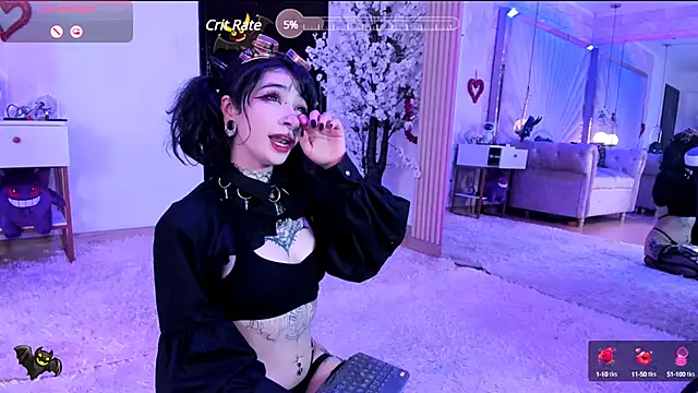 Zephirahabney nude live chat in sexy room