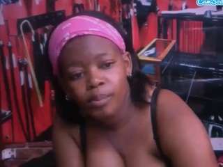 EbonyBusty4u nude in hot sex Live chat