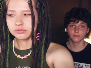 Marry and Jane nude in hot sex Live chat