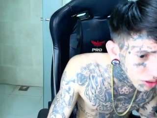 tattoolatino777 nude in hot sex Live chat
