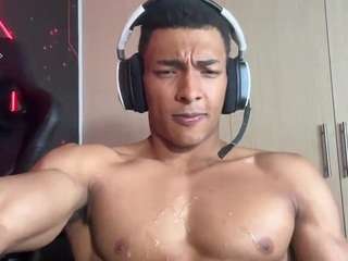 JhonnyHott nude in hot sex Live chat