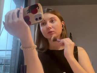 CaronHeuman nude in hot sex Live chat