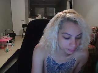 TatttedBlonde93 nude in hot sex Live chat