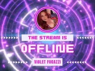 Violet Fugazzi nude in hot sex Live chat