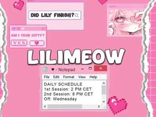 lilimeoww nude in hot sex Live chat