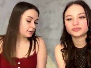 Jessica and Stacy nude in hot sex Live chat