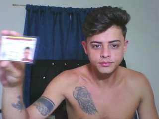 Damian-Scott nude in hot sex Live chat
