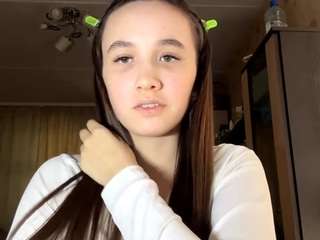 SallieDice nude in hot sex Live chat